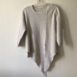 NWOT 89+Madison 3/4 sleeves tunic sweater